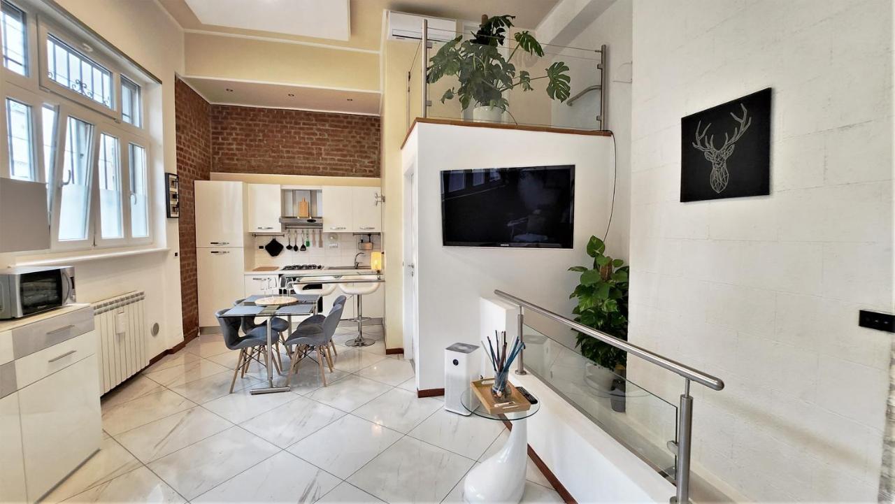 Luxury Loft - Milano Centrale Exteriör bild